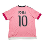Buy 2015/16 JUVENTUS POGBA 10 AWAY SHIRT (XL) ADIDAS ~ Free worldwide shipping available ~ Authentic Vintage Football Shirts from Cult Kits