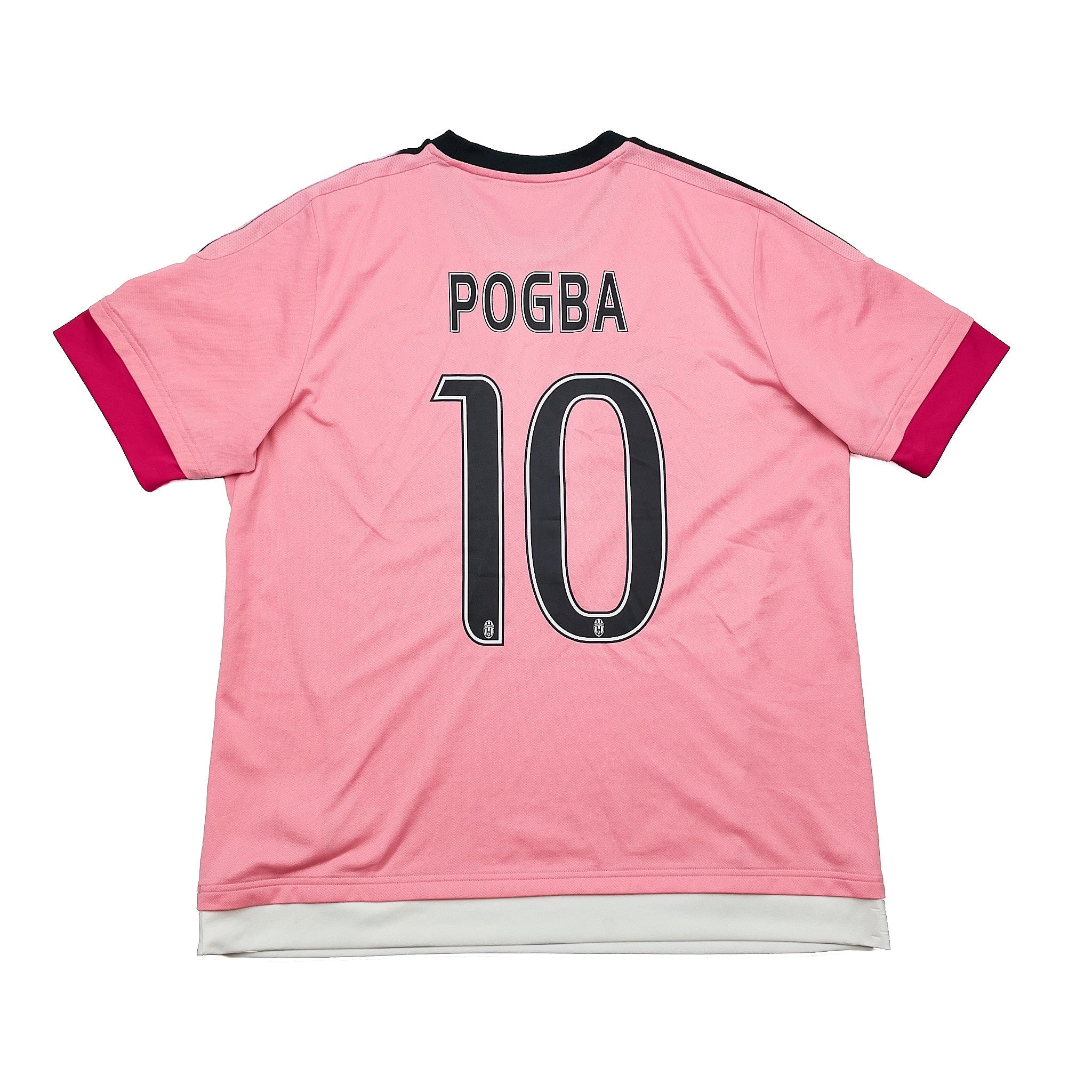 Buy 2015/16 JUVENTUS POGBA 10 AWAY SHIRT (XL) ADIDAS ~ Free worldwide shipping available ~ Authentic Vintage Football Shirts from Cult Kits