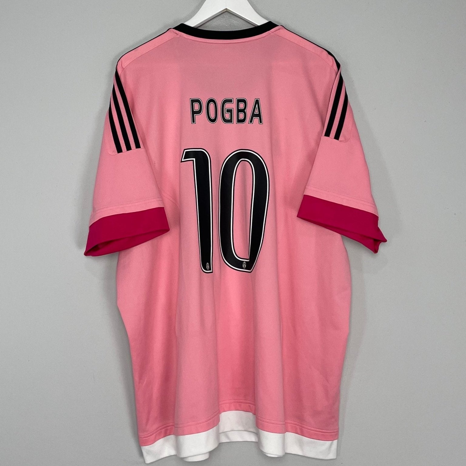 2015/16 JUVENTUS POGBA #10 AWAY SHIRT (XXXL) ADIDAS – Cult Kits