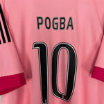 Shop 2015/16 JUVENTUS POGBA #10 AWAY SHIRT (XXXL) ADIDAS, classic football shirts, vintage football shirts & retro soccer jerseys at Cult Kits