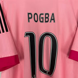 Shop 2015/16 JUVENTUS POGBA #10 AWAY SHIRT (XXXL) ADIDAS, classic football shirts, vintage football shirts & retro soccer jerseys at Cult Kits