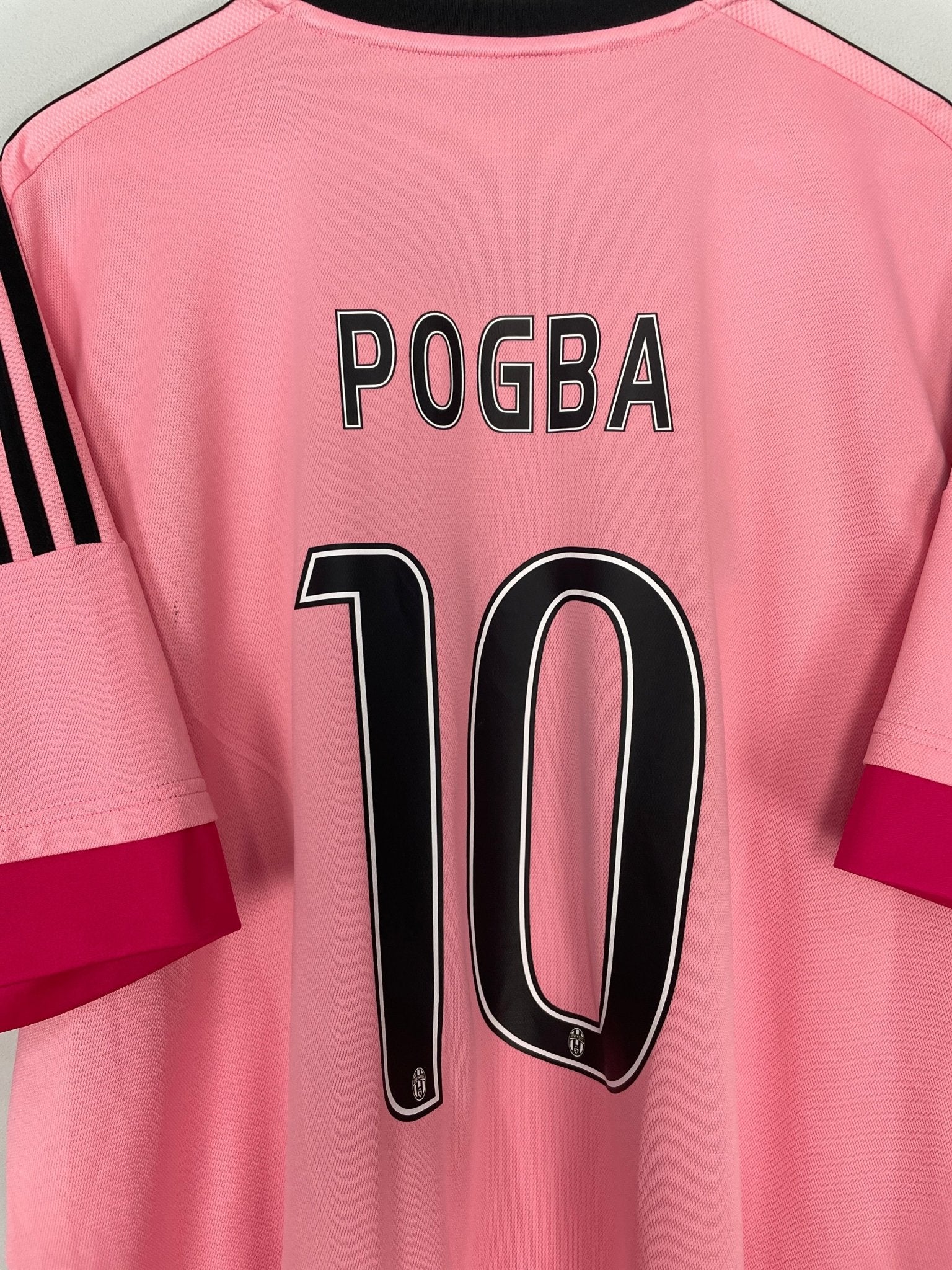 Shop 2015/16 JUVENTUS POGBA #10 AWAY SHIRT (XXXL) ADIDAS, classic football shirts, vintage football shirts & retro soccer jerseys at Cult Kits