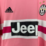Shop 2015/16 JUVENTUS POGBA #10 AWAY SHIRT (XXXL) ADIDAS, classic football shirts, vintage football shirts & retro soccer jerseys at Cult Kits