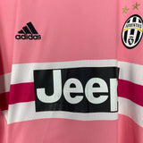 Shop 2015/16 JUVENTUS POGBA #10 AWAY SHIRT (XXXL) ADIDAS, classic football shirts, vintage football shirts & retro soccer jerseys at Cult Kits