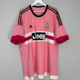 Shop 2015/16 JUVENTUS POGBA #10 AWAY SHIRT (XXXL) ADIDAS, classic football shirts, vintage football shirts & retro soccer jerseys at Cult Kits