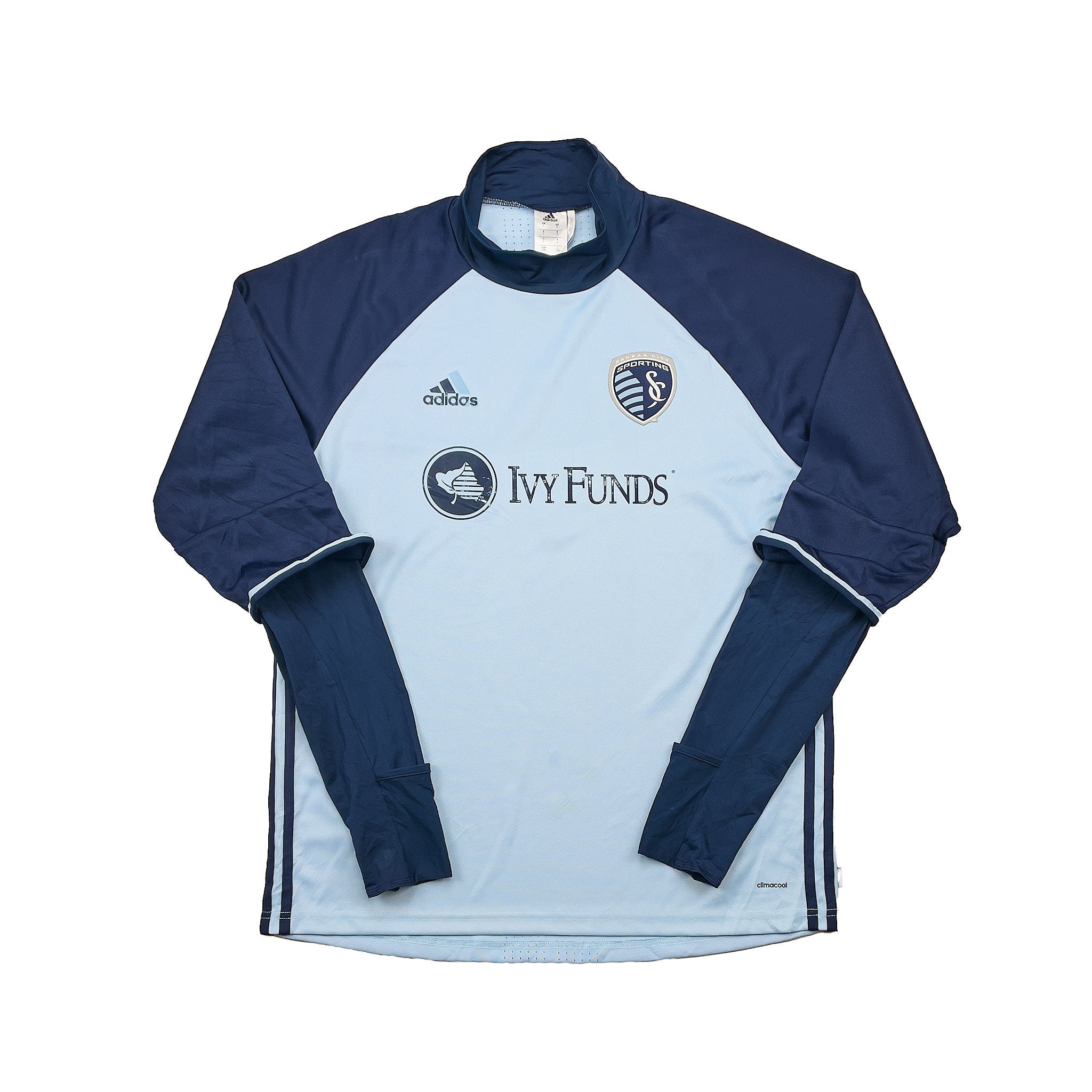 Buy 2015/16 Kansas City Training Shirt (L) Adidas ~ Free worldwide shipping available ~ Authentic Vintage Football Shirts from Cult Kits