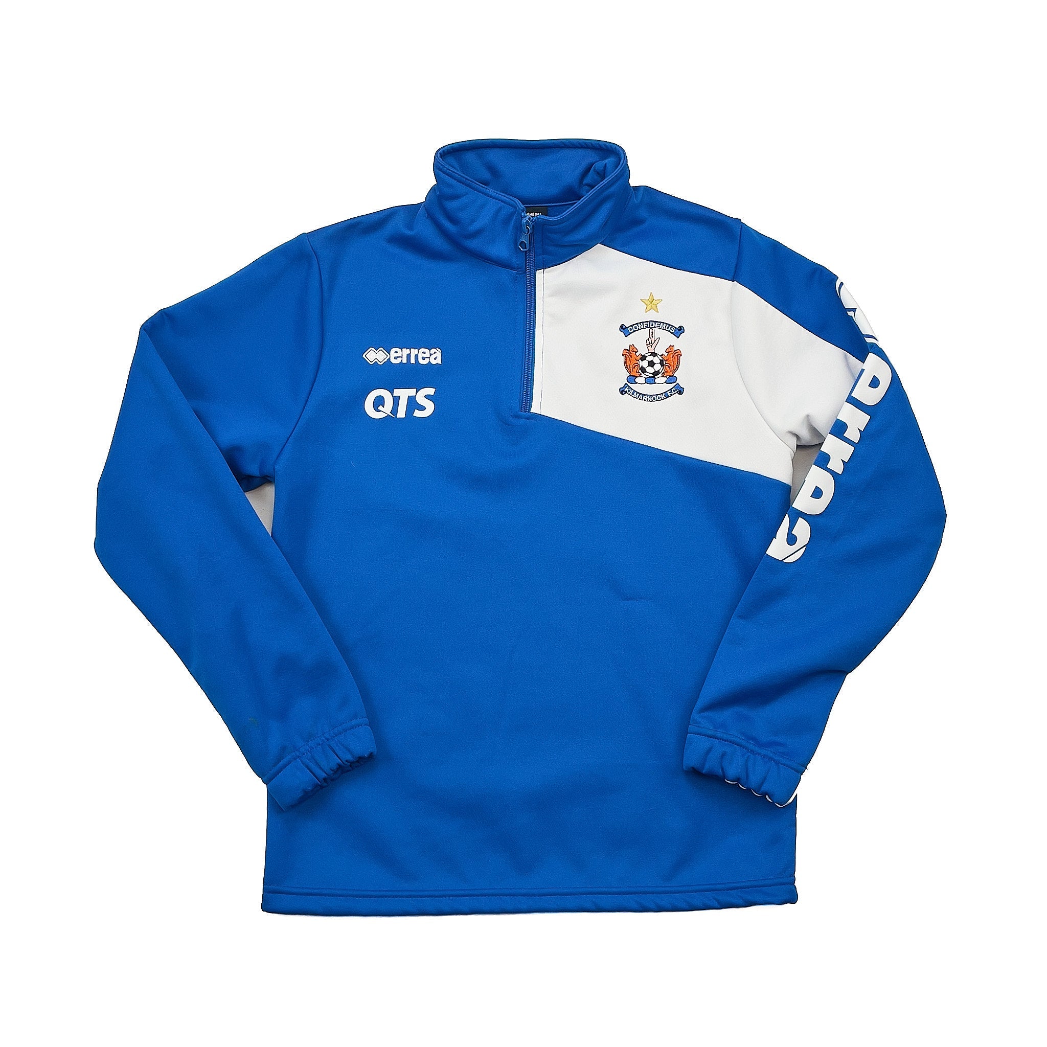 2015 16 Kilmarnock Tracksuit Jumper