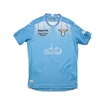 Buy 2015/16 Lazio Cataldi 32 *Supercoppa Final Match Issue* Home Shirt (M) Macron ~ Free worldwide shipping ~ Authentic Vintage Football Shirts from Cult Kits