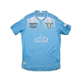 Buy 2015/16 Lazio Cataldi 32 *Supercoppa Final Match Issue* Home Shirt (M) Macron ~ Free worldwide shipping ~ Authentic Vintage Football Shirts from Cult Kits