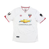 Buy 2015/16 LDU Quito Home Shirt (XL) Umbro ~ Free worldwide shipping ~ Authentic Vintage Football Shirts from Cult Kits
