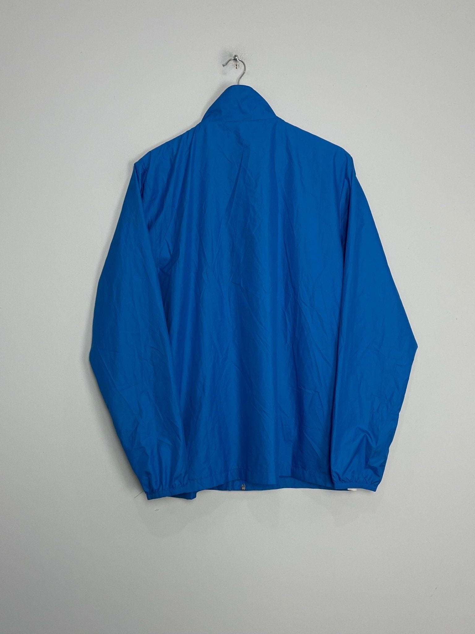 Shop 2015/16 LEICESTER CITY TRACK JACKET (M) PUMA, classic football shirts, vintage football shirts & retro soccer jerseys at Cult Kits