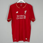 Shop 2015/16 LIVERPOOL COUTINHO #10 HOME SHIRT (L) NEW BALANCE, classic football shirts, vintage football shirts & retro soccer jerseys at Cult Kits
