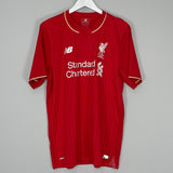 Shop 2015/16 LIVERPOOL COUTINHO #10 HOME SHIRT (L) NEW BALANCE, classic football shirts, vintage football shirts & retro soccer jerseys at Cult Kits