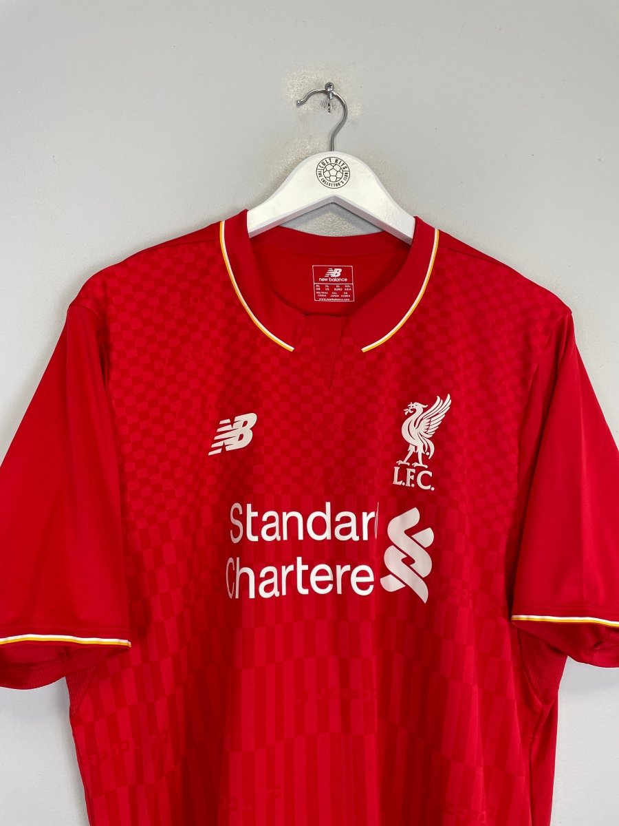 2015/16 LIVERPOOL COUTINHO 10 HOME SHIRT (XL) NEW BALANCE - Cult Kits - XL - Buy Vintage Football Shirts, Authentic Retro Football Shirts For Sale, Classic Football Shirts & Soccer Jersey