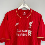 2015/16 LIVERPOOL COUTINHO 10 HOME SHIRT (XL) NEW BALANCE - Cult Kits - XL - Buy Vintage Football Shirts, Authentic Retro Football Shirts For Sale, Classic Football Shirts & Soccer Jersey