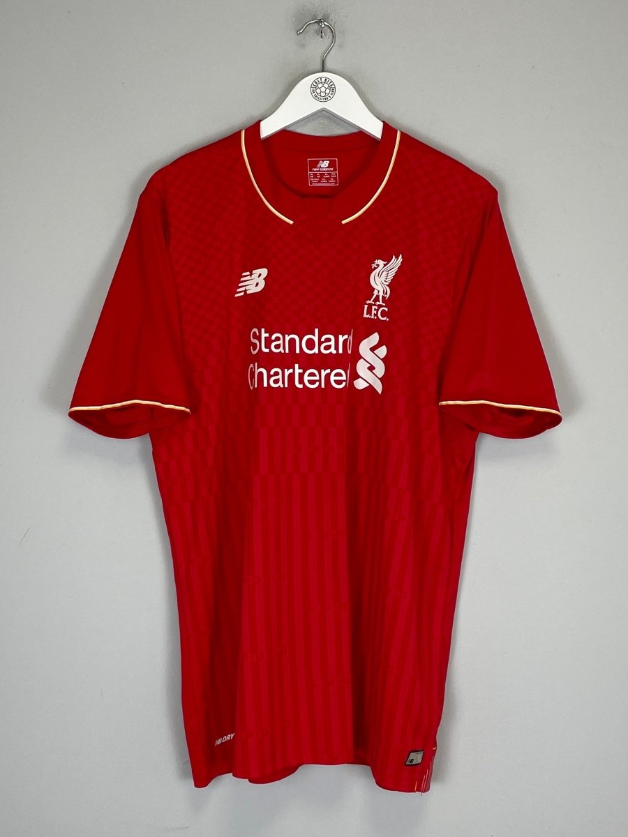 2015/16 LIVERPOOL COUTINHO 10 HOME SHIRT (XL) NEW BALANCE - Cult Kits - XL - Buy Vintage Football Shirts, Authentic Retro Football Shirts For Sale, Classic Football Shirts & Soccer Jersey