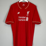 2015/16 LIVERPOOL COUTINHO 10 HOME SHIRT (XL) NEW BALANCE - Cult Kits - XL - Buy Vintage Football Shirts, Authentic Retro Football Shirts For Sale, Classic Football Shirts & Soccer Jersey