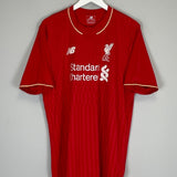 2015/16 LIVERPOOL COUTINHO 10 HOME SHIRT (XL) NEW BALANCE - Cult Kits - XL - Buy Vintage Football Shirts, Authentic Retro Football Shirts For Sale, Classic Football Shirts & Soccer Jersey