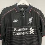 Shop 2015/16 LIVERPOOL COUTINHO #10 THIRD SHIRT (L) NEW BALANCE, classic football shirts, vintage football shirts & retro soccer jerseys at Cult Kits