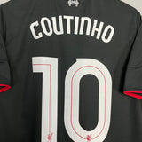 Shop 2015/16 LIVERPOOL COUTINHO #10 THIRD SHIRT (L) NEW BALANCE, classic football shirts, vintage football shirts & retro soccer jerseys at Cult Kits