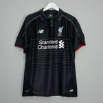 Shop 2015/16 LIVERPOOL COUTINHO #10 THIRD SHIRT (L) NEW BALANCE, classic football shirts, vintage football shirts & retro soccer jerseys at Cult Kits