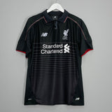 Shop 2015/16 LIVERPOOL COUTINHO #10 THIRD SHIRT (L) NEW BALANCE, classic football shirts, vintage football shirts & retro soccer jerseys at Cult Kits