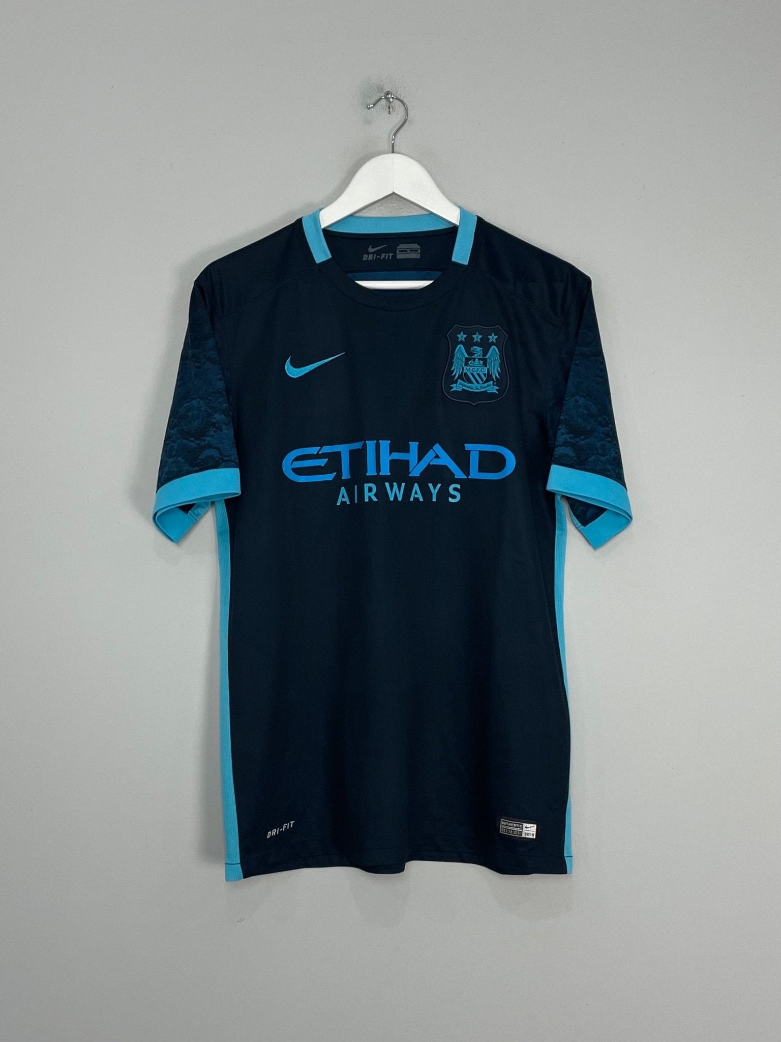 2015/16 MANCHESTER CITY AWAY SHIRT (M) NIKE – Cult Kits