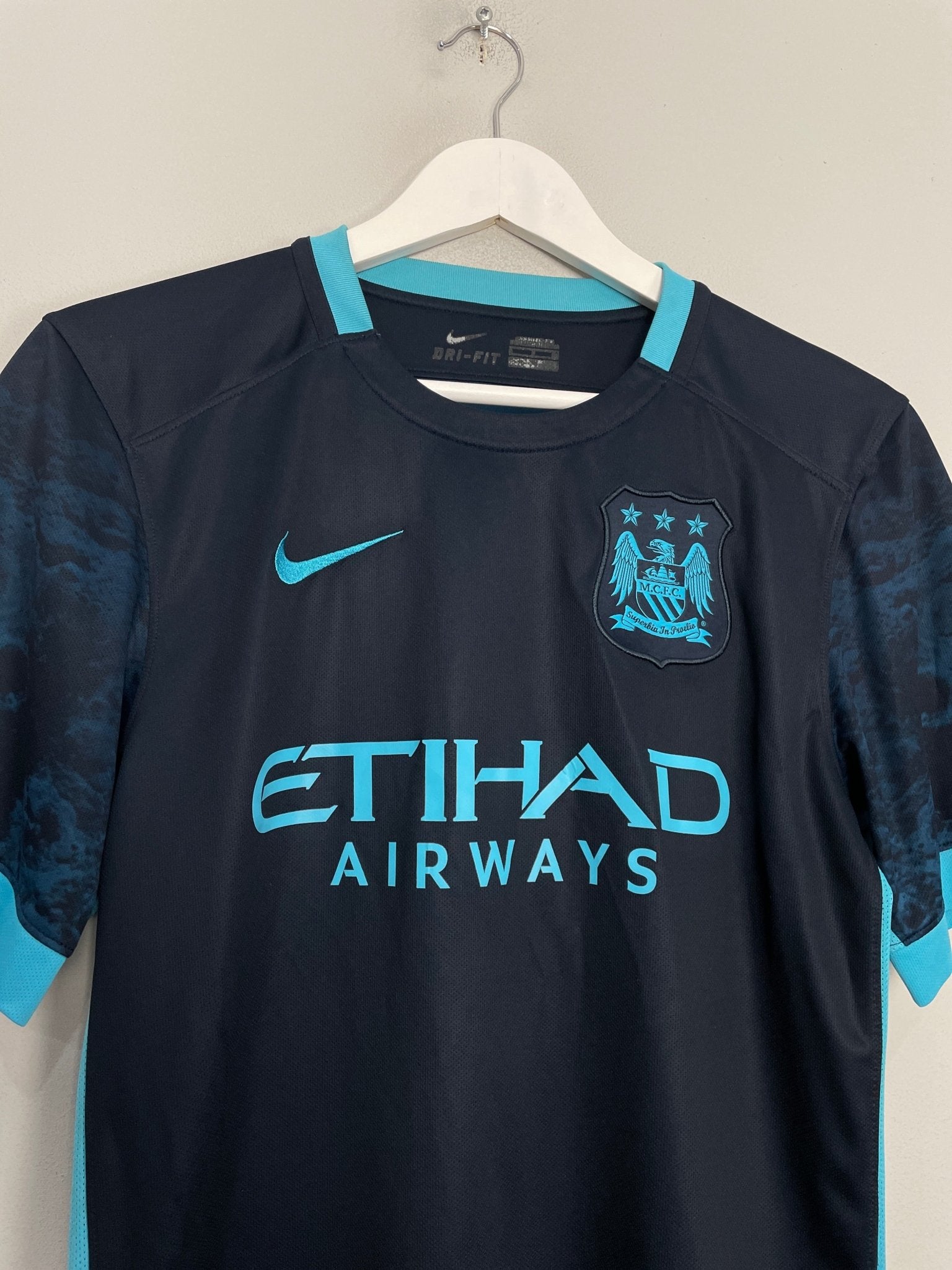 2015/16 MANCHESTER CITY DE BRUYNE #17 AWAY SHIRT (S) NIKE – Cult Kits