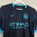 Shop 2015/16 MANCHESTER CITY DE BRUYNE #17 AWAY SHIRT (S) NIKE, classic football shirts, vintage football shirts & retro soccer jerseys at Cult Kits