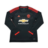 Buy 2015/16 Manchester United Ander Herrera 21 L/S Third Shirt (L) Adidas ~ Free worldwide shipping available ~ Authentic Vintage Football Shirts from Cult Kits