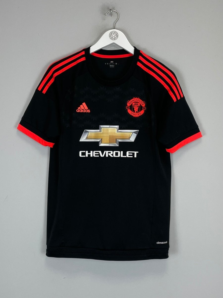 2015/16 MANCHESTER UNITED CARRICK 16 AWAY SHIRT (M) ADIDAS - Cult Kits - Medium - Buy Vintage Football Shirts, Authentic Retro Football Shirts For Sale, Classic Football Shirts & Soccer Jersey