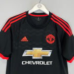 2015/16 MANCHESTER UNITED CARRICK 16 AWAY SHIRT (M) ADIDAS - Cult Kits - Medium - Buy Vintage Football Shirts, Authentic Retro Football Shirts For Sale, Classic Football Shirts & Soccer Jersey