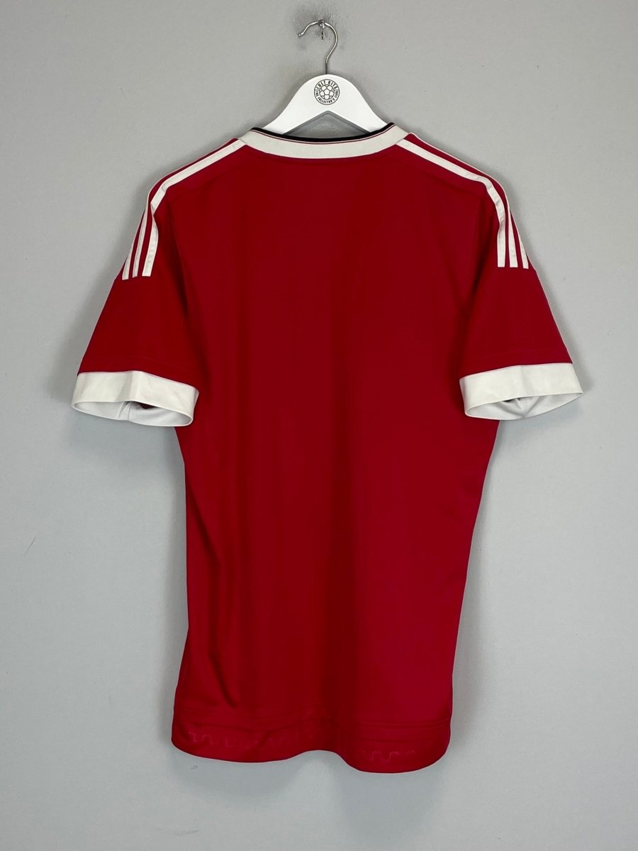 2015/16 MANCHESTER UNITED HOME SHIRT (L) ADIDAS - Cult Kits - Large - Buy Vintage Football Shirts, Authentic Retro Football Shirts For Sale, Classic Football Shirts & Soccer Jersey
