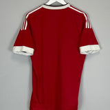 2015/16 MANCHESTER UNITED HOME SHIRT (L) ADIDAS - Cult Kits - Large - Buy Vintage Football Shirts, Authentic Retro Football Shirts For Sale, Classic Football Shirts & Soccer Jersey