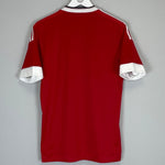 2015/16 MANCHESTER UNITED HOME SHIRT (S) ADIDAS - Cult Kits - Small - Buy Vintage Football Shirts, Authentic Retro Football Shirts For Sale, Classic Football Shirts & Soccer Jersey