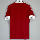 2015/16 MANCHESTER UNITED HOME SHIRT (S) ADIDAS - Cult Kits - Small - Buy Vintage Football Shirts, Authentic Retro Football Shirts For Sale, Classic Football Shirts & Soccer Jersey