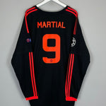 2015/16 MANCHESTER UNITED MARTIAL 9 L/S C/L THIRD SHIRT (XXXL) ADIDAS - Cult Kits - XXXL - Buy Vintage Football Shirts, Authentic Retro Football Shirts For Sale, Classic Football Shirts & Soccer Jersey