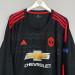 2015/16 MANCHESTER UNITED MARTIAL 9 L/S C/L THIRD SHIRT (XXXL) ADIDAS - Cult Kits - XXXL - Buy Vintage Football Shirts, Authentic Retro Football Shirts For Sale, Classic Football Shirts & Soccer Jersey