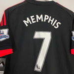Shop 2015/16 MANCHESTER UNITED MEMPHIS #7 *BNWT* THIRD SHIRT (L) ADIDAS, classic football shirts, vintage football shirts & retro soccer jerseys at Cult Kits