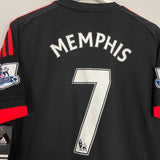 Shop 2015/16 MANCHESTER UNITED MEMPHIS #7 *BNWT* THIRD SHIRT (L) ADIDAS, classic football shirts, vintage football shirts & retro soccer jerseys at Cult Kits