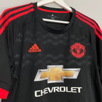 Shop 2015/16 MANCHESTER UNITED MEMPHIS #7 *BNWT* THIRD SHIRT (L) ADIDAS, classic football shirts, vintage football shirts & retro soccer jerseys at Cult Kits