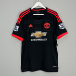 Shop 2015/16 MANCHESTER UNITED MEMPHIS #7 *BNWT* THIRD SHIRT (L) ADIDAS, classic football shirts, vintage football shirts & retro soccer jerseys at Cult Kits