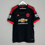 Shop 2015/16 MANCHESTER UNITED MEMPHIS #7 *BNWT* THIRD SHIRT (L) ADIDAS, classic football shirts, vintage football shirts & retro soccer jerseys at Cult Kits