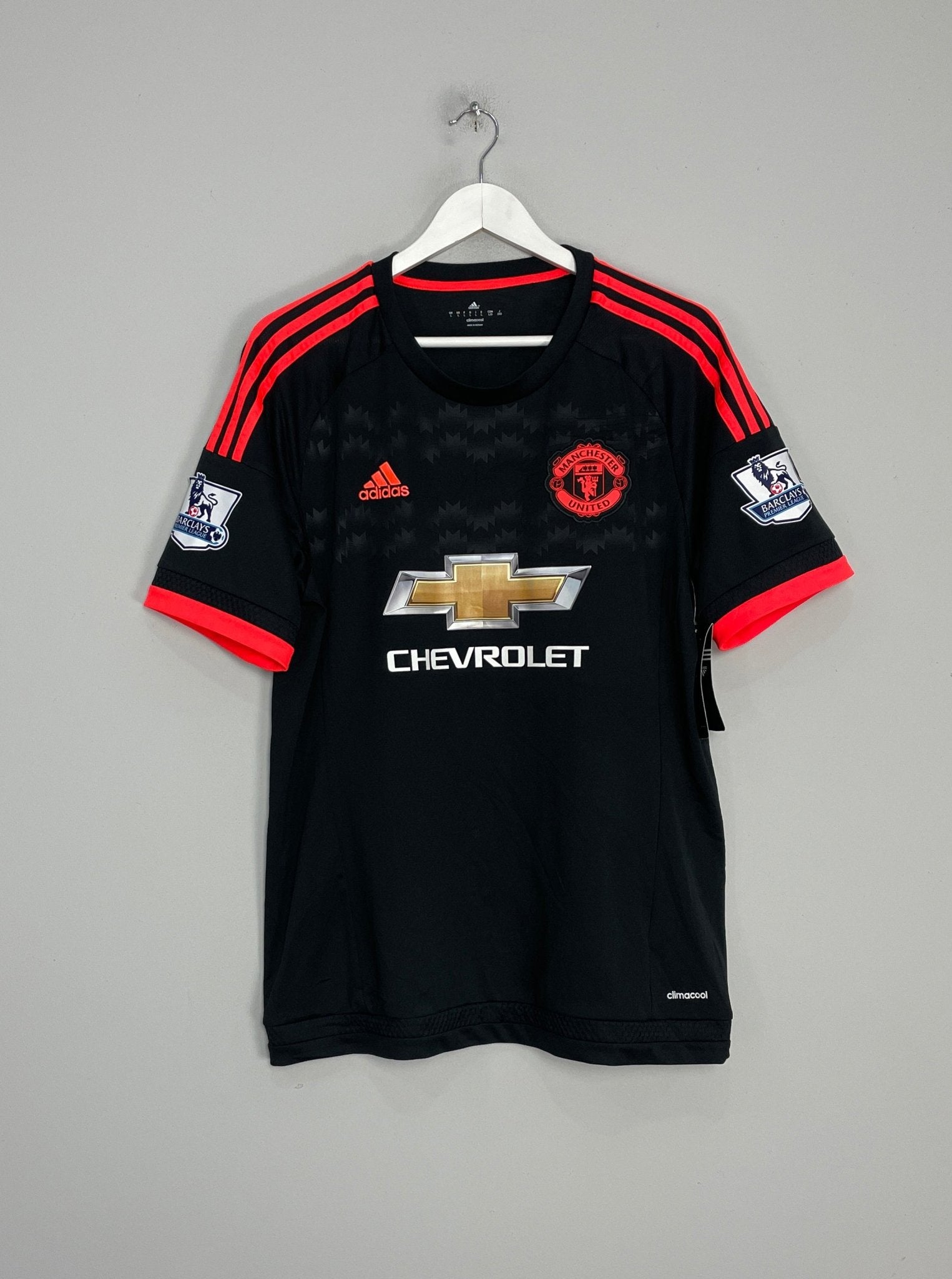 Shop 2015/16 MANCHESTER UNITED MEMPHIS #7 *BNWT* THIRD SHIRT (L) ADIDAS, classic football shirts, vintage football shirts & retro soccer jerseys at Cult Kits