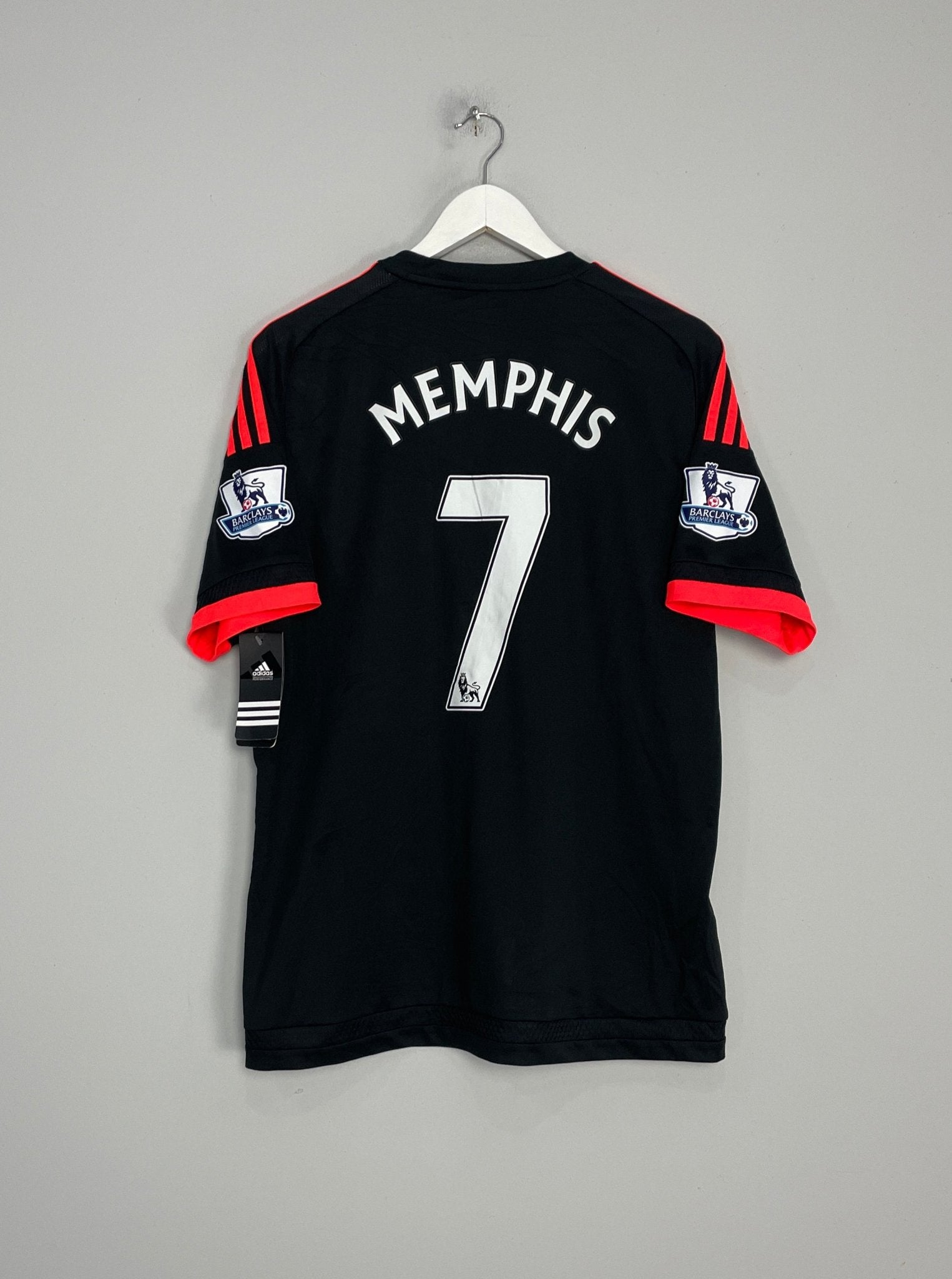 Shop 2015/16 MANCHESTER UNITED MEMPHIS #7 *BNWT* THIRD SHIRT (L) ADIDAS, classic football shirts, vintage football shirts & retro soccer jerseys at Cult Kits