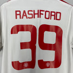 Shop 2015/16 MANCHESTER UNITED RASHFORD #39 FA CUP AWAY SHIRT (M) ADIDAS, classic football shirts, vintage football shirts & retro soccer jerseys at Cult Kits