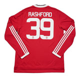 Buy 2015/16 MANCHESTER UNITED RASHFORD 39 L/S HOME SHIRT (L) ADIDAS ~ Free worldwide shipping available ~ Authentic Vintage Football Shirts from Cult Kits