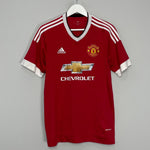 Shop 2015/16 MANCHESTER UNITED ROONEY #10 HOME SHIRT (M) ADIDAS, classic football shirts, vintage football shirts & retro soccer jerseys at Cult Kits