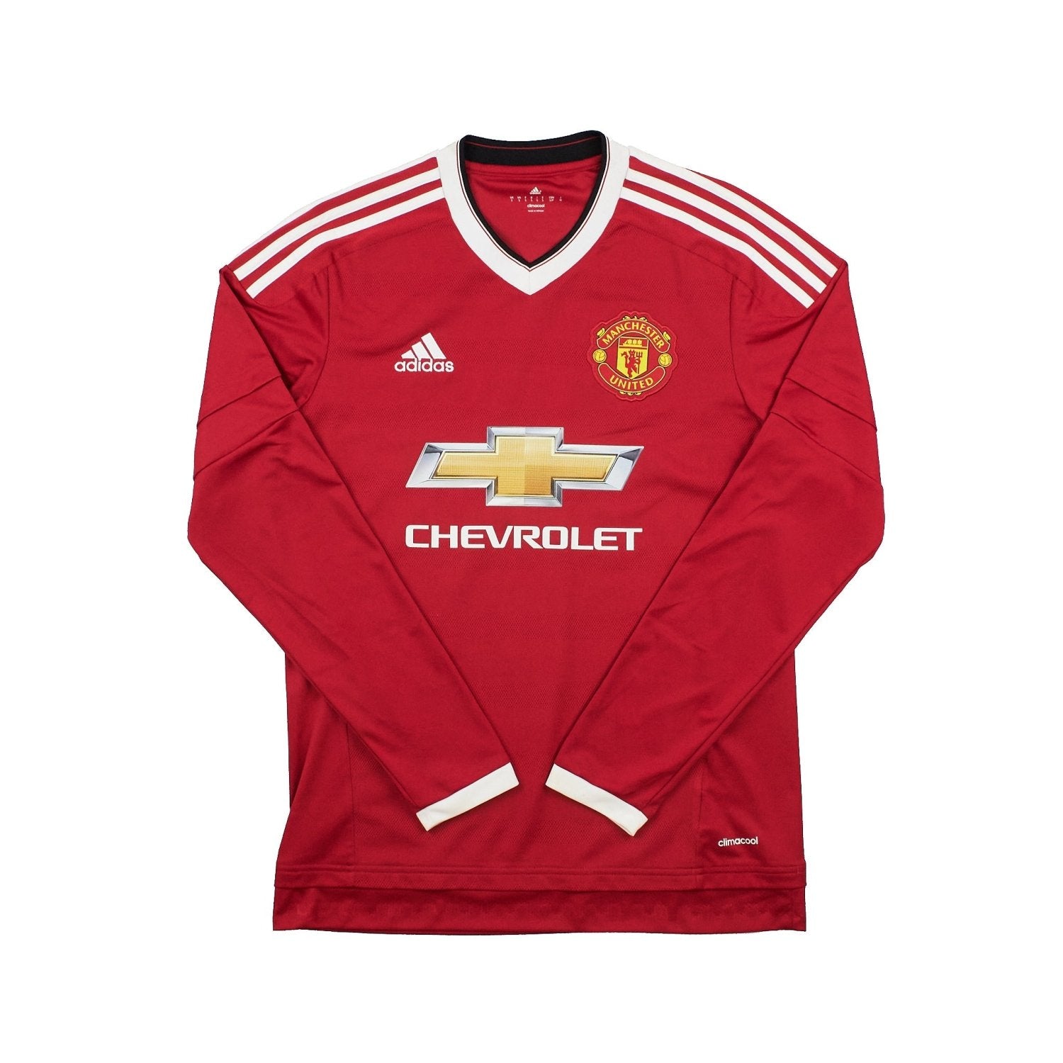 2015 Manchester United Adidas football shirt - view 2 - Cult Kits