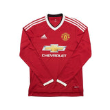 2015 Manchester United Adidas football shirt - view 2 - Cult Kits
